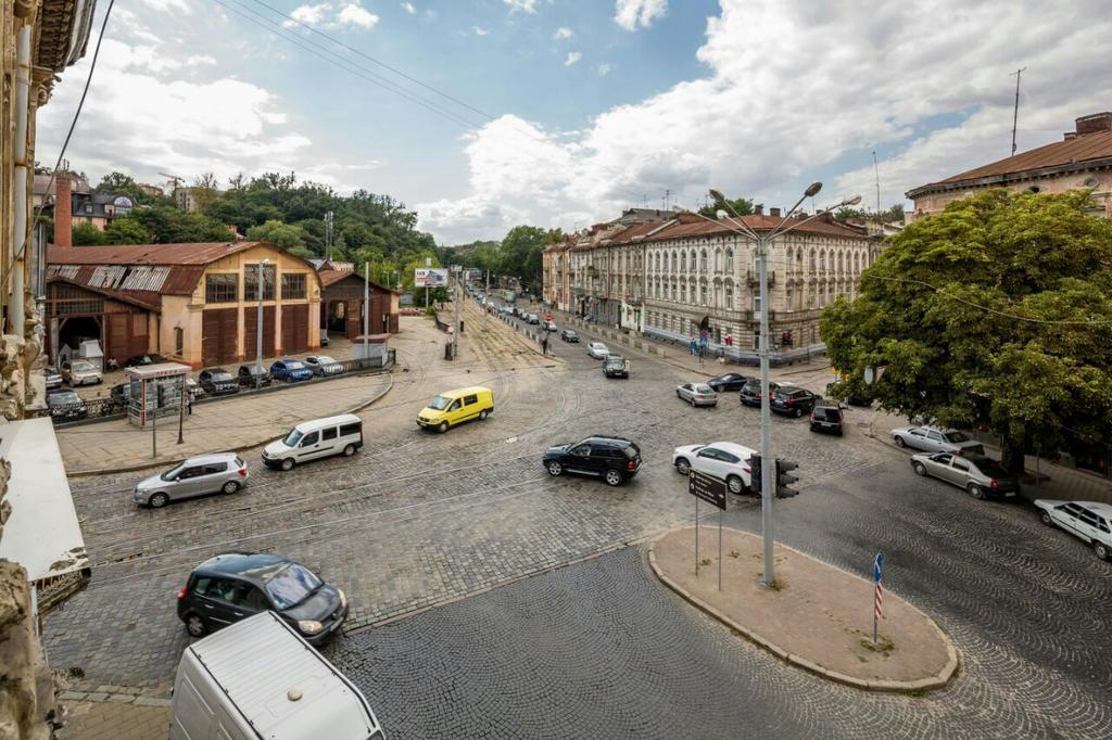 Studio On Kopernyka Street Liov Exterior foto